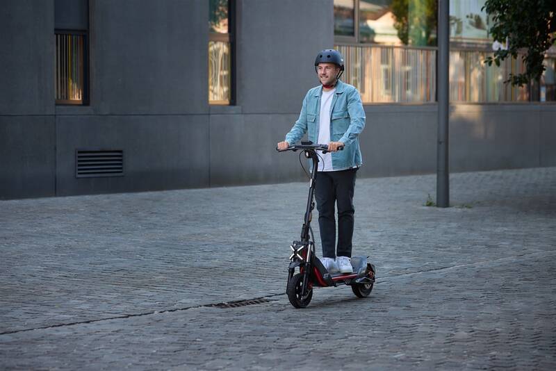 Segway ZT3 Pro E antracitová - Obrázek 21
