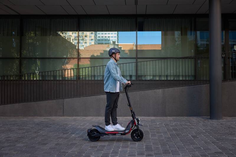 Segway ZT3 Pro E antracitová - Obrázek 22