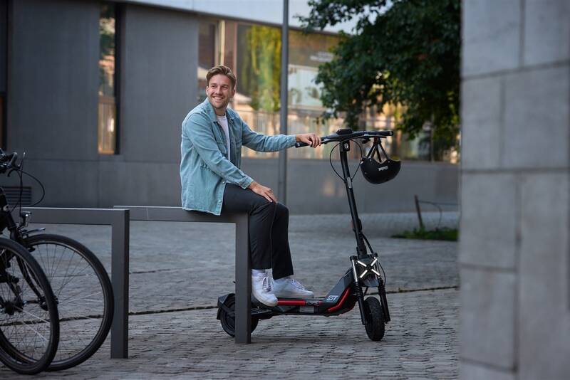 Segway ZT3 Pro E antracitová - Obrázek 23