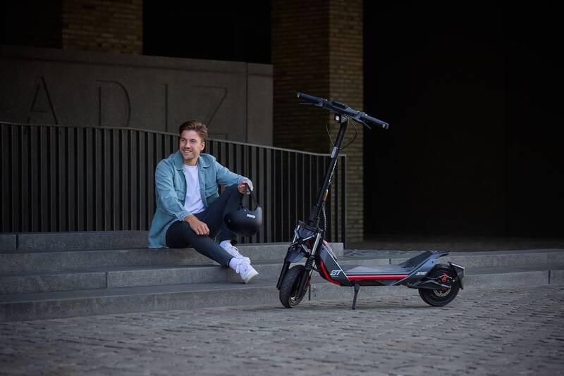 Segway ZT3 Pro E antracitová - Obrázek 24