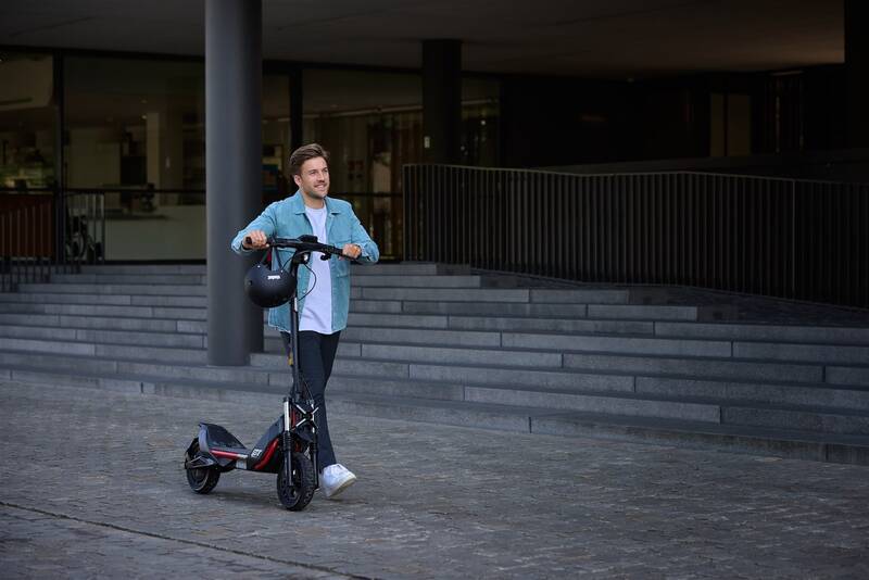 Segway ZT3 Pro E antracitová - Obrázek 25
