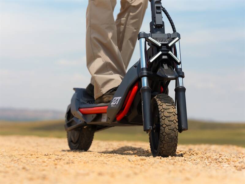 Segway ZT3 Pro E antracitová - Obrázek 29