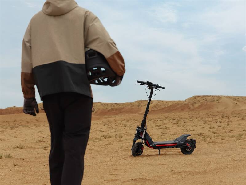Segway ZT3 Pro E antracitová - Obrázek 31