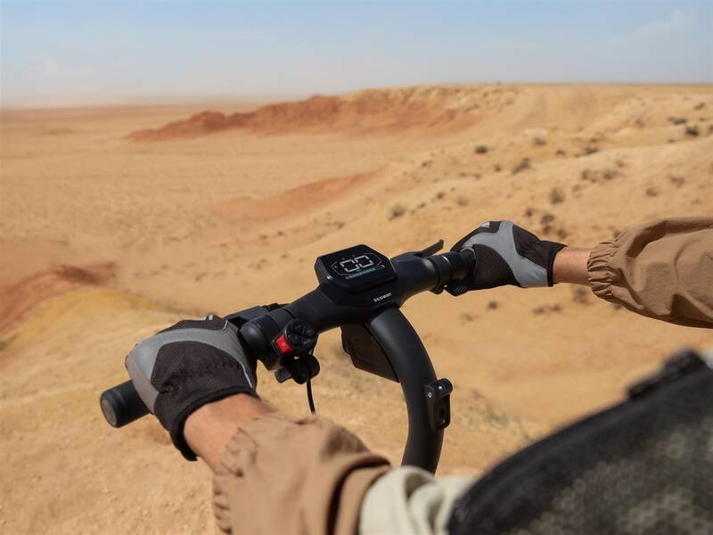 Segway ZT3 Pro E antracitová - Obrázek 32
