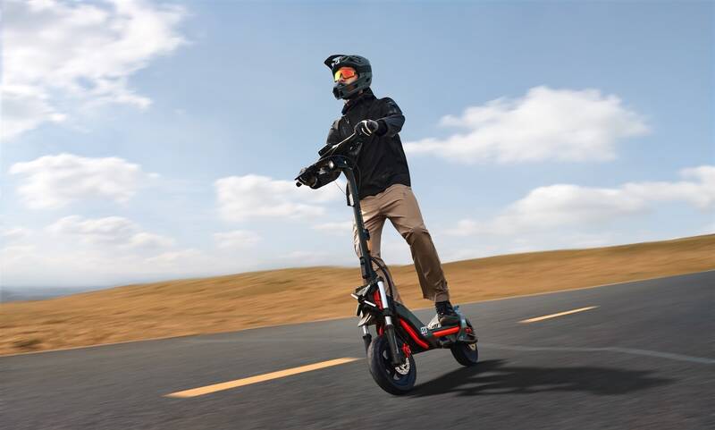 Segway ZT3 Pro E antracitová - Obrázek 33