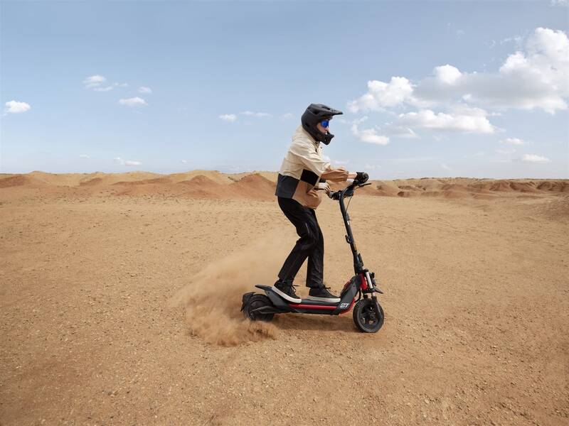 Segway ZT3 Pro E antracitová - Obrázek 34