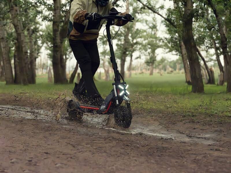 Segway ZT3 Pro E antracitová - Obrázek 38
