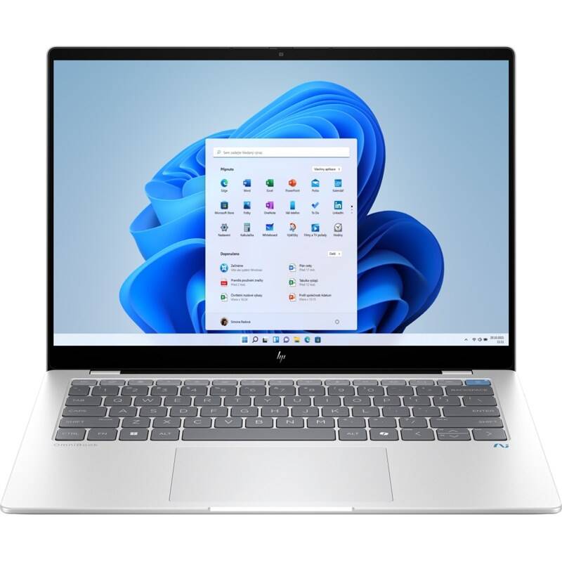 HP OmniBook X 14-fe1012nc (B21C3EA#BCM) stříbrný