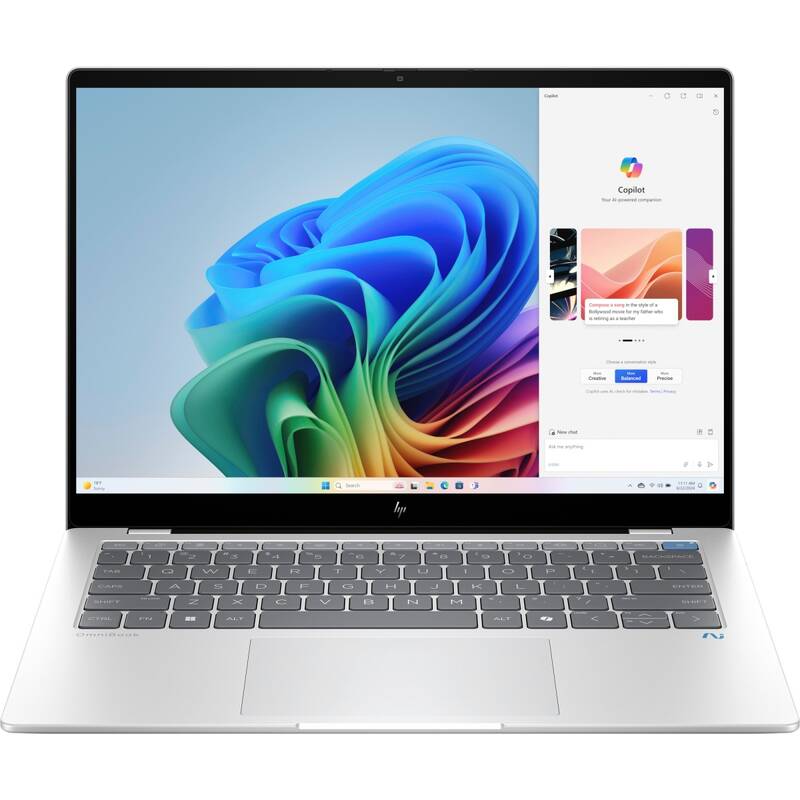HP OmniBook X 14-fe1012nc (B21C3EA#BCM) stříbrný - Obrázek 3