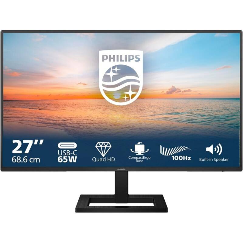 Monitor Philips 27E1N1600AE (27E1N1600AE/00) černý