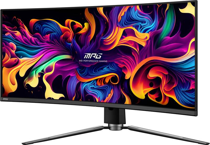 Herní monitor MSI MPG 341CQPX QD-OLED (MPG 341CQPX QD-OLED) černý - Obrázek 4