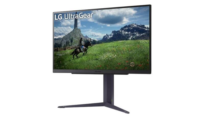 Herní monitor LG UltraGear 27GS85Q-B (27GS85Q-B.AEU) černý - Obrázek 3