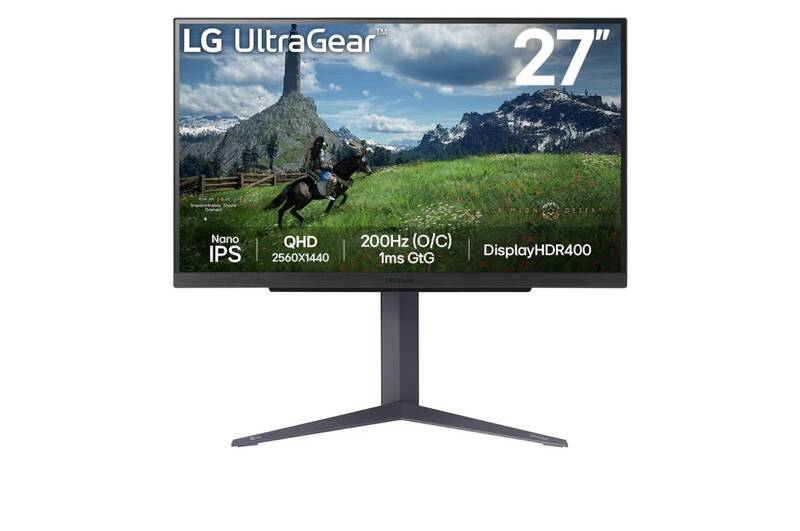 Herní monitor LG UltraGear 27GS85Q-B (27GS85Q-B.AEU) černý - Obrázek 4