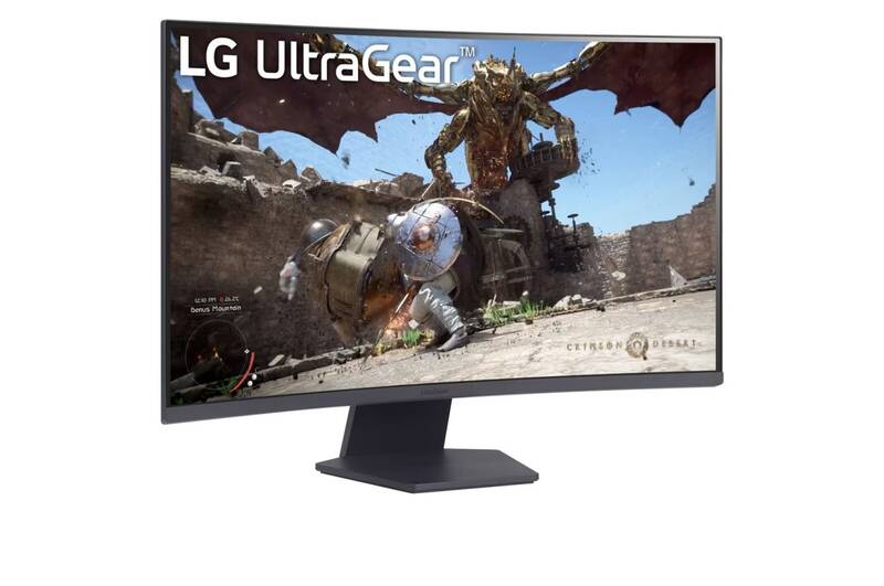 Herní monitor LG UltraGear 32GS60QC-B (32GS60QC-B.AEUQ) černý - Obrázek 5
