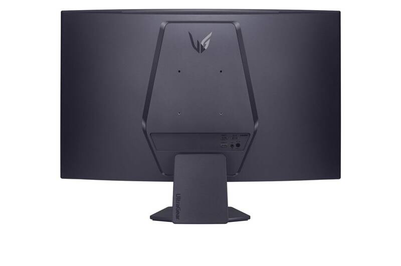 Herní monitor LG UltraGear 32GS60QC-B (32GS60QC-B.AEUQ) černý - Obrázek 7