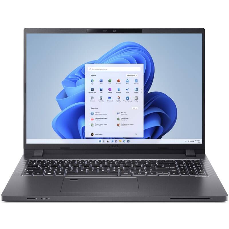 Acer TravelMate P2 16 (TMP216-51-G2-TCO-34PF) (NX.B6MEC.003) šedý