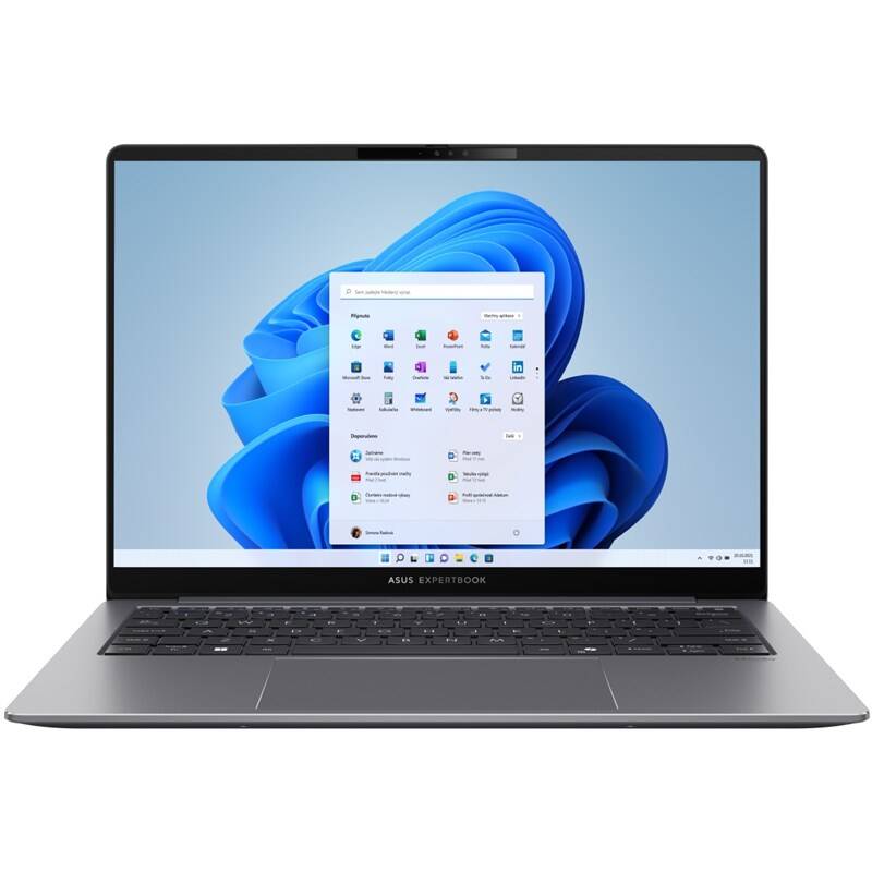 Asus ExpertBook P5 (P5405CAA-CU7321X) šedý