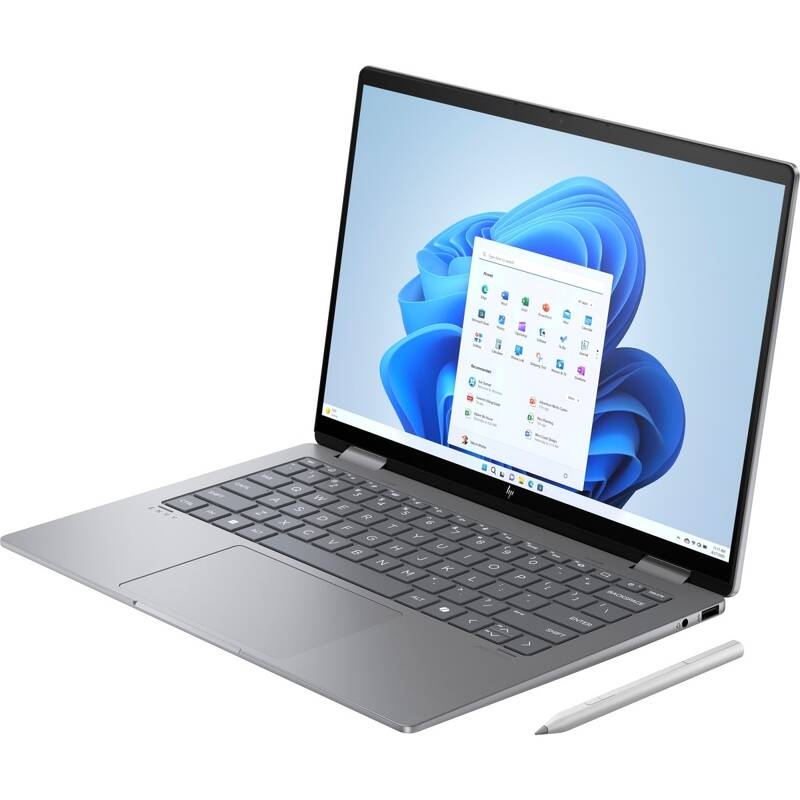 HP ENVY x360 14-fc0600nc (B27ZWEA#BCM) šedý - Obrázek 3