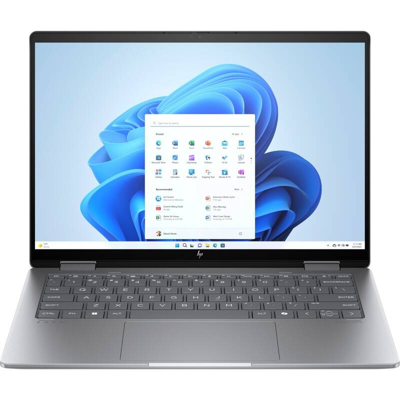 HP ENVY x360 14-fc0600nc (B27ZWEA#BCM) šedý - Obrázek 4