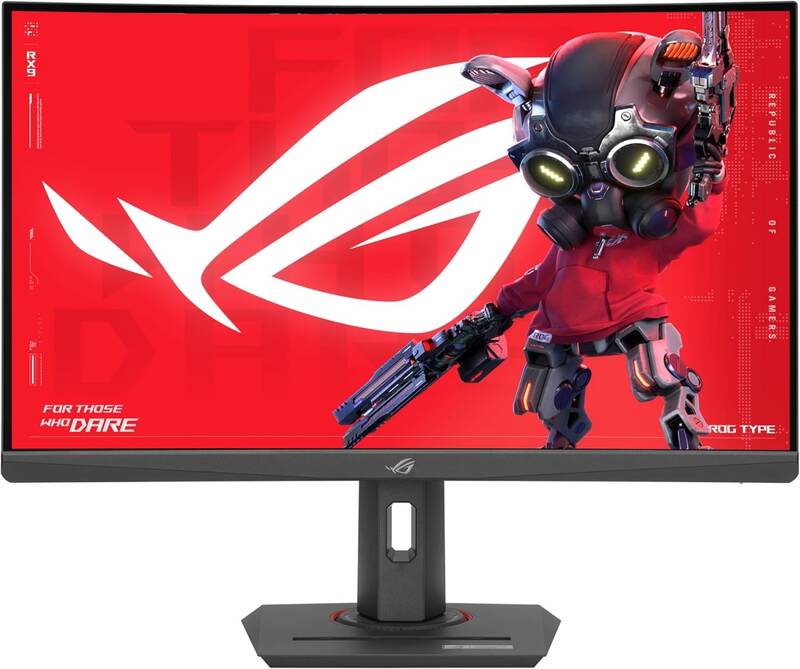 Herní monitor Asus ROG Strix XG27WCS (90LM09P1-B01370) černý - Obrázek 4