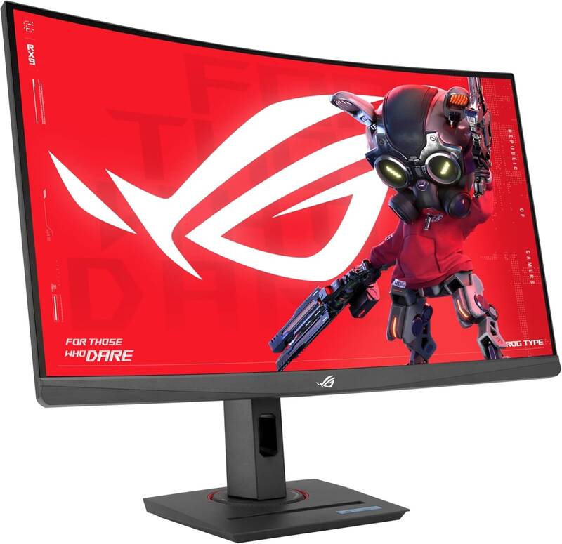 Herní monitor Asus ROG Strix XG27WCS (90LM09P1-B01370) černý - Obrázek 5