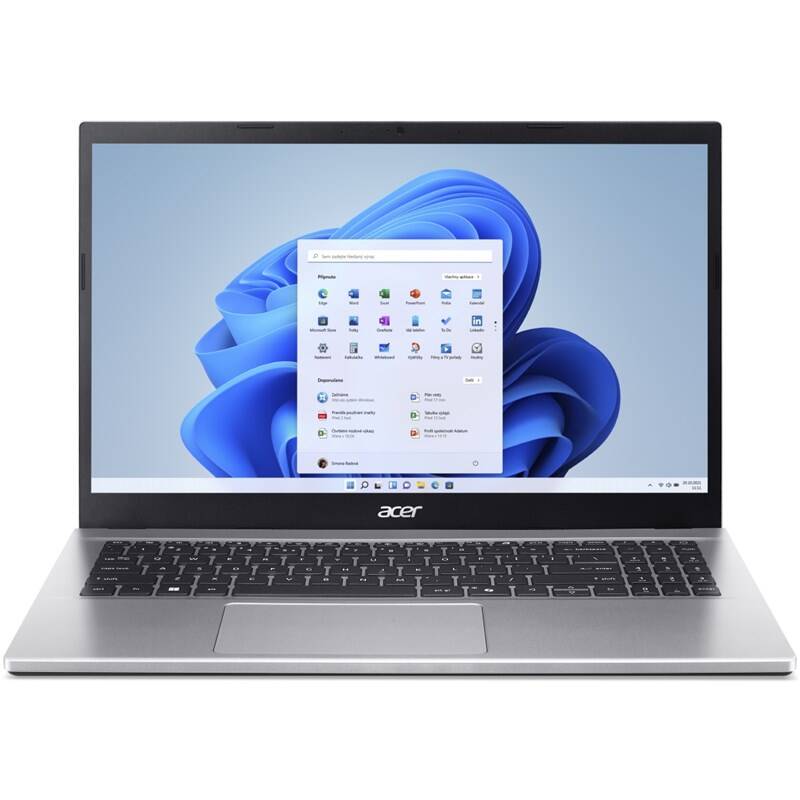 Acer Aspire Go 15 (AG15-42P-R10V) (NX.J7WEC.00C) stříbrný