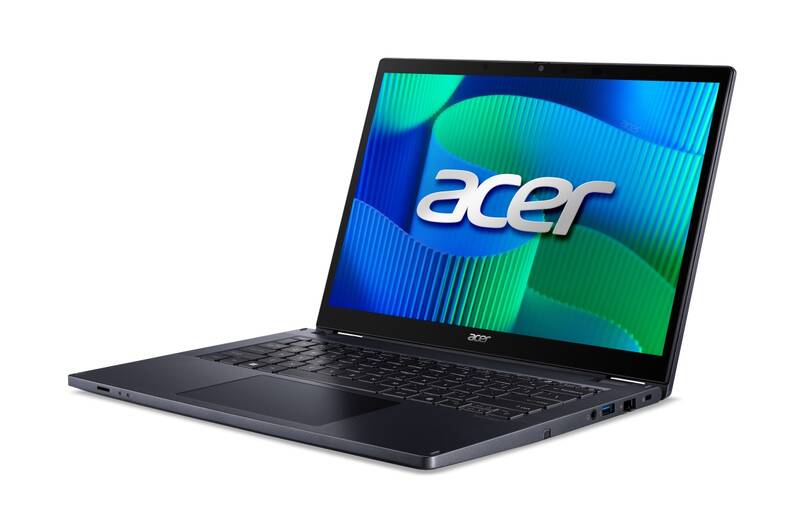 Acer TravelMate P4 Spin 14 (TMP414RN-54-TCO-56VJ) (NX.B7WEC.001) modrý - Obrázek 4