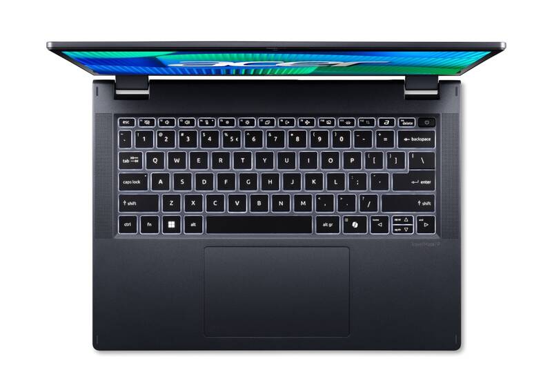 Acer TravelMate P4 Spin 14 (TMP414RN-54-TCO-56VJ) (NX.B7WEC.001) modrý - Obrázek 7
