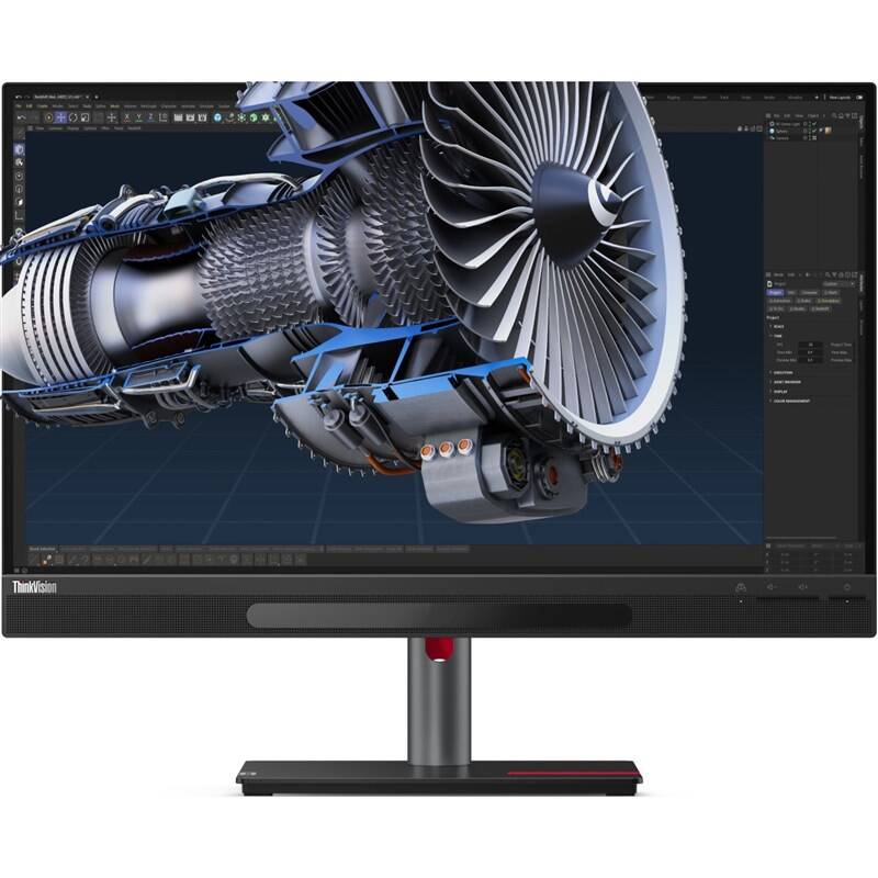 Monitor Lenovo ThinkVision 27 3D (63F1UAT3EU) černý