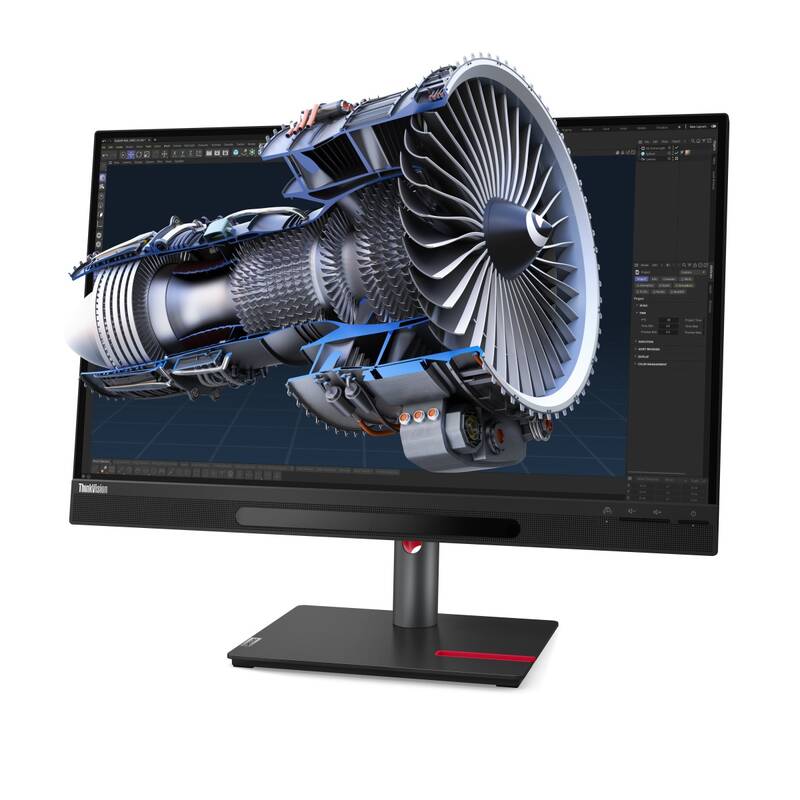 Monitor Lenovo ThinkVision 27 3D (63F1UAT3EU) černý - Obrázek 3