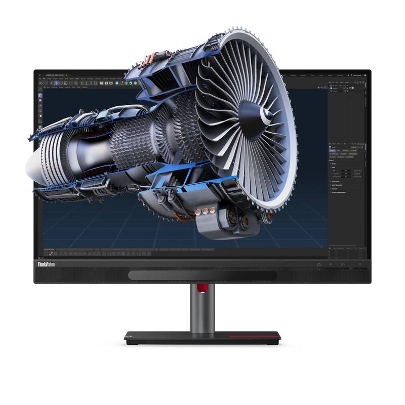 Monitor Lenovo ThinkVision 27 3D (63F1UAT3EU) černý - Obrázek 4