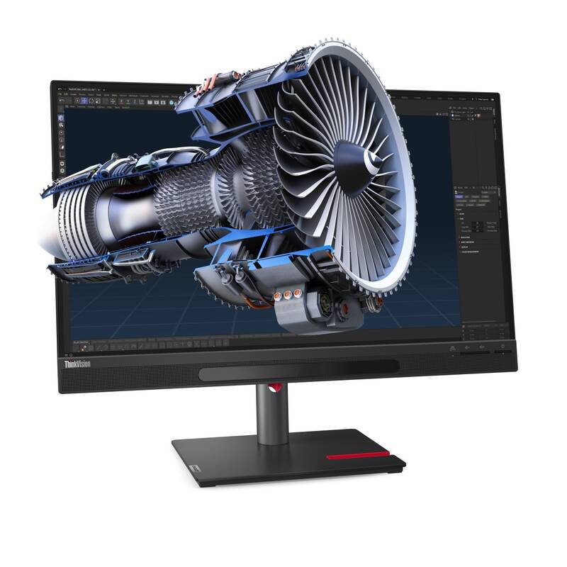 Monitor Lenovo ThinkVision 27 3D (63F1UAT3EU) černý - Obrázek 5