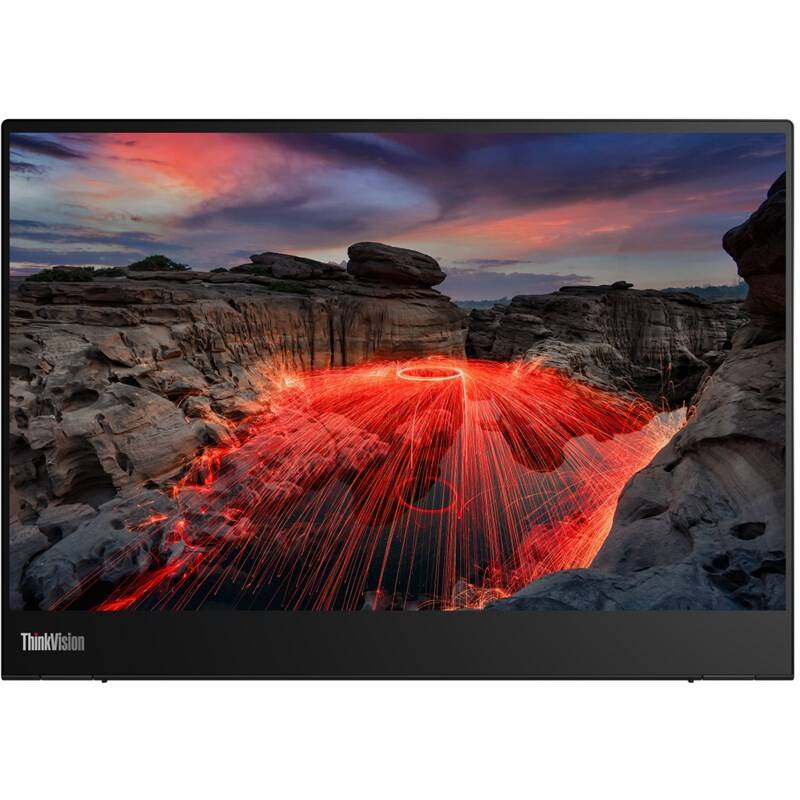 Monitor Lenovo ThinkVision M14t Gen 2 (63FDUAT6WL) černý