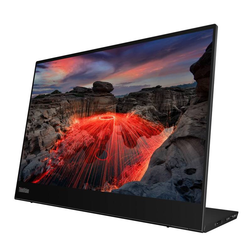 Monitor Lenovo ThinkVision M14t Gen 2 (63FDUAT6WL) černý - Obrázek 3