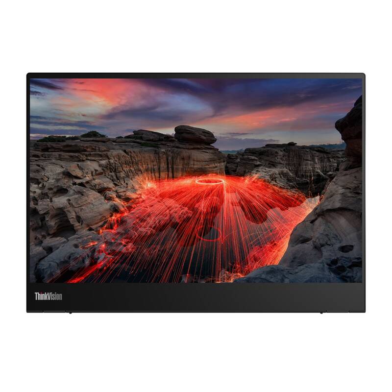 Monitor Lenovo ThinkVision M14t Gen 2 (63FDUAT6WL) černý - Obrázek 4