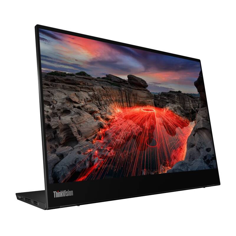 Monitor Lenovo ThinkVision M14t Gen 2 (63FDUAT6WL) černý - Obrázek 5
