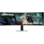 Herní monitor Samsung Odyssey OLED G9 (LS49DG910SUXEN) stříbrný