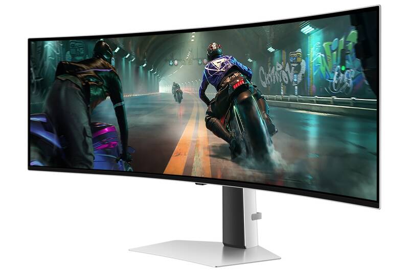 Herní monitor Samsung Odyssey OLED G9 (LS49DG910SUXEN) stříbrný - Obrázek 3