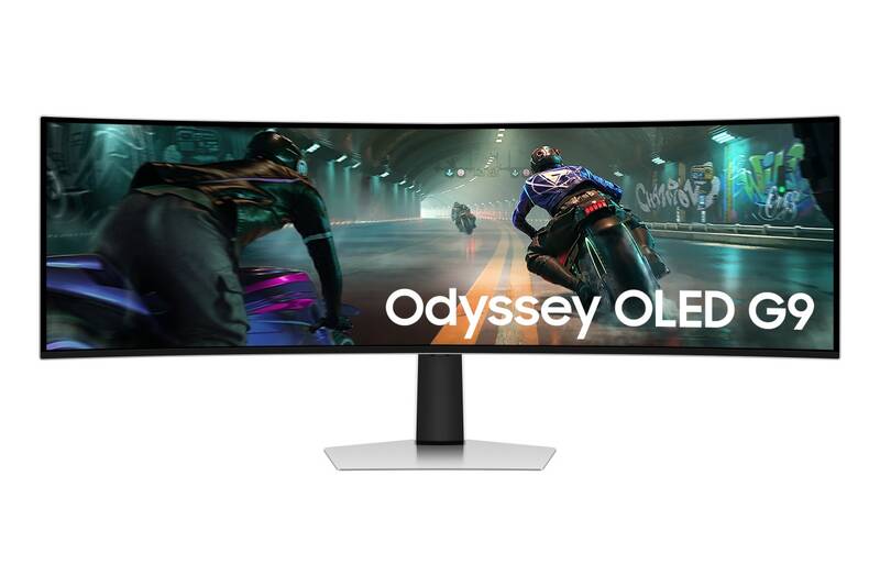 Herní monitor Samsung Odyssey OLED G9 (LS49DG910SUXEN) stříbrný - Obrázek 5