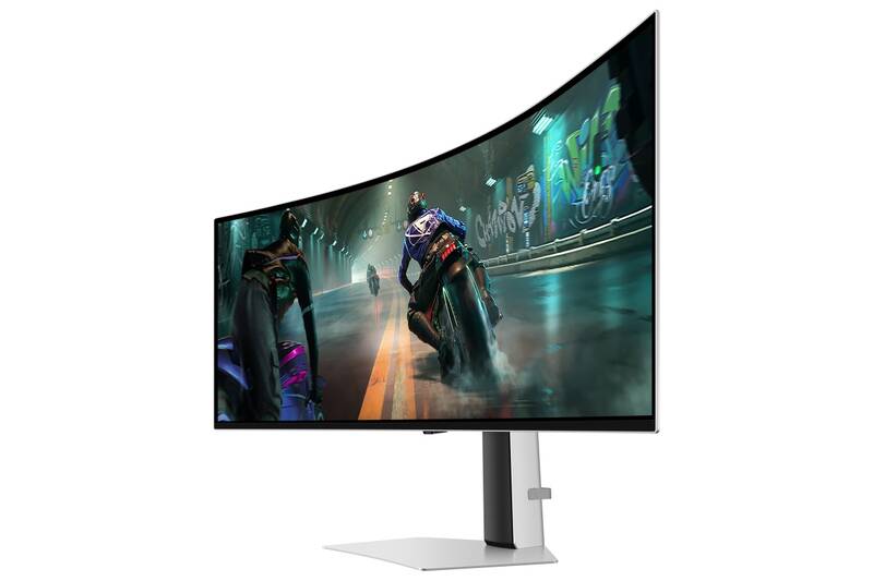 Herní monitor Samsung Odyssey OLED G9 (LS49DG910SUXEN) stříbrný - Obrázek 4