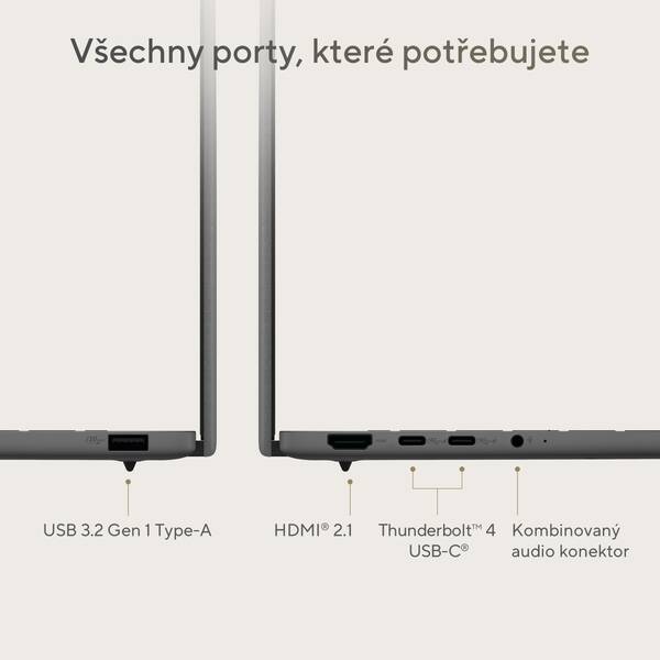 Asus Zenbook A14 (UX3407QA-OLED436W) šedý - Obrázek 8