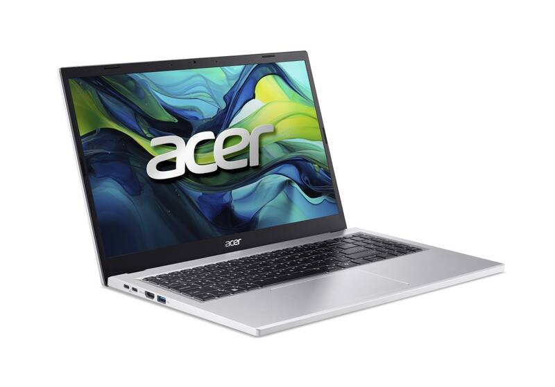 Acer Aspire Go 15 (AG15-71P-54XT) (NX.J4GEC.004) stříbrný - Obrázek 5