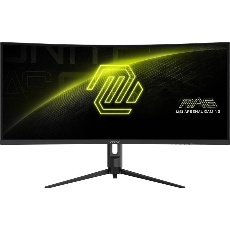 Herní monitor MSI MAG 342CQR E2 (MAG 342CQR E2) černý