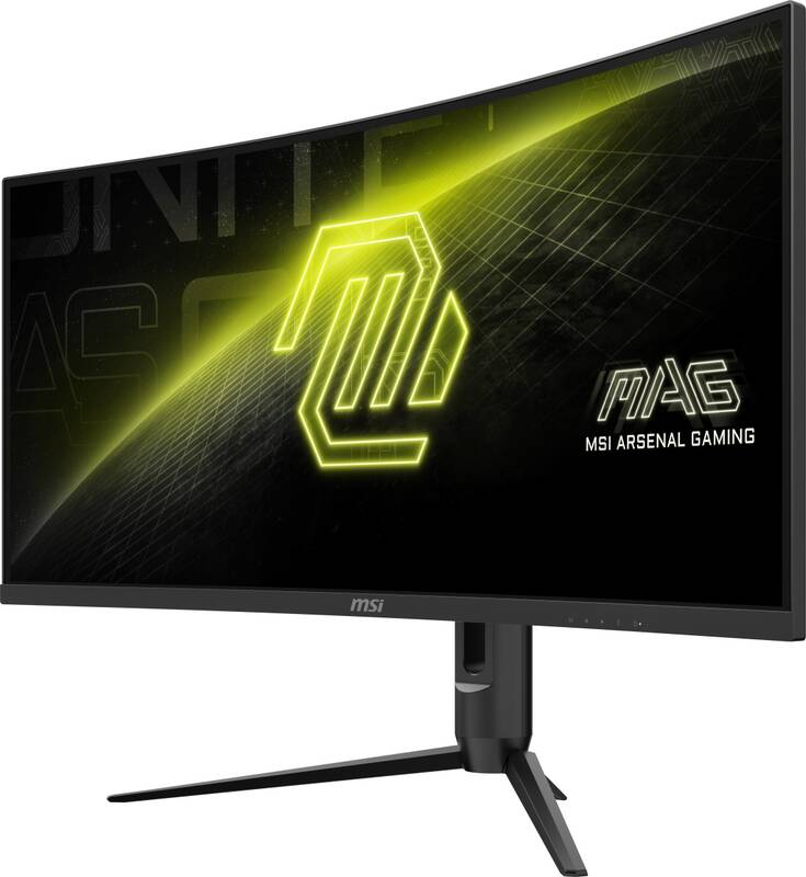 Herní monitor MSI MAG 342CQR E2 (MAG 342CQR E2) černý - Obrázek 3