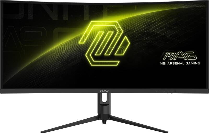 Herní monitor MSI MAG 342CQR E2 (MAG 342CQR E2) černý - Obrázek 4