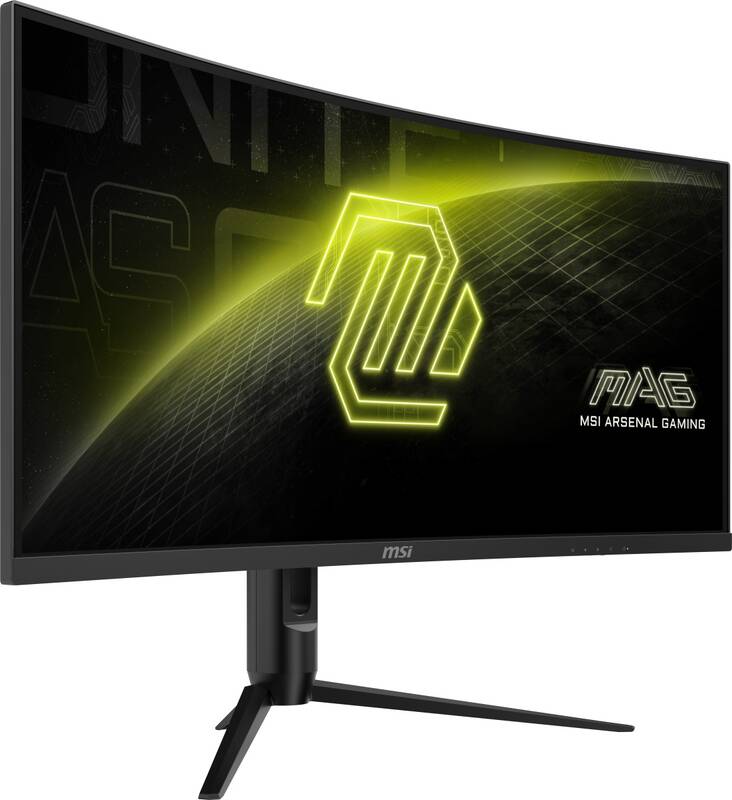 Herní monitor MSI MAG 342CQR E2 (MAG 342CQR E2) černý - Obrázek 5