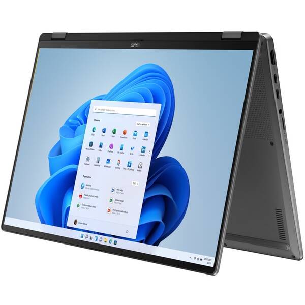 Asus Vivobook 16 Flip (TP3607SA-OLED098W) šedý