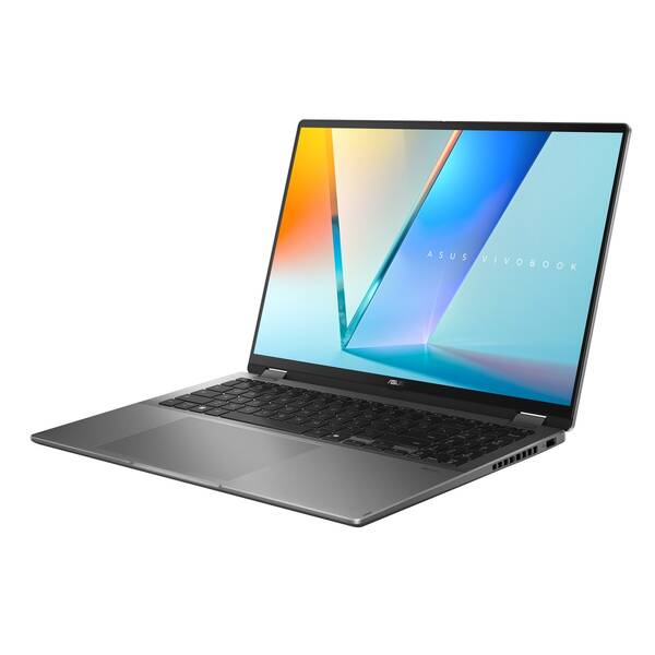 Asus Vivobook 16 Flip (TP3607SA-OLED098W) šedý - Obrázek 2