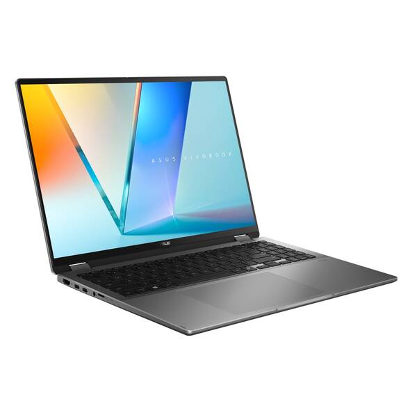 Asus Vivobook 16 Flip (TP3607SA-OLED098W) šedý - Obrázek 4