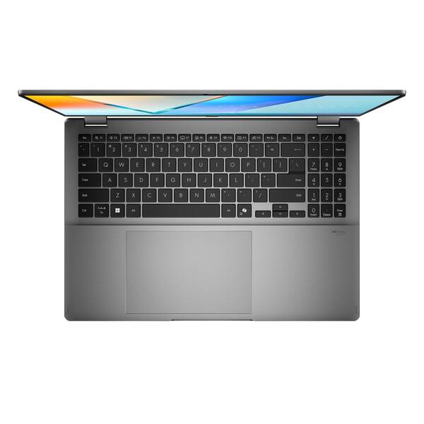 Asus Vivobook 16 Flip (TP3607SA-OLED099W) šedý - Obrázek 5